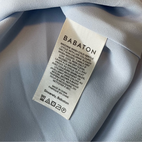 Babaton Murphy Blouse *Long, size XS - Picture 4 of 4